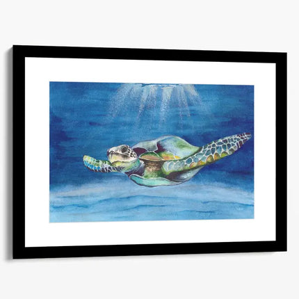 ANIMAL ART TURTLE