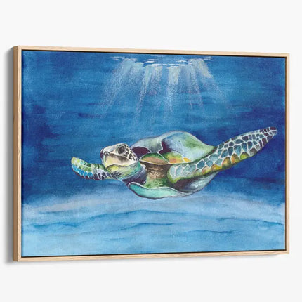 ANIMAL ART TURTLE