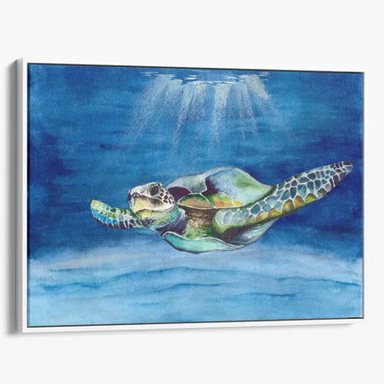 ANIMAL ART TURTLE