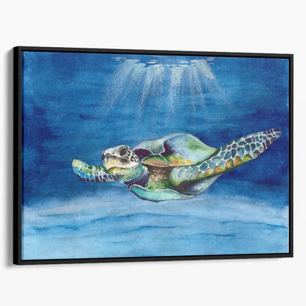 ANIMAL ART TURTLE