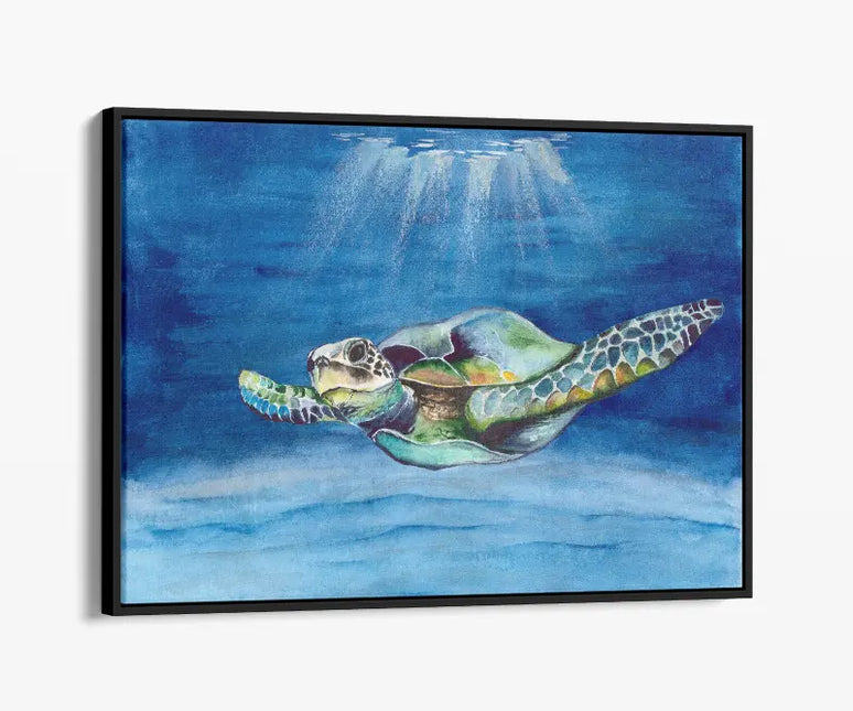 ANIMAL ART TURTLE