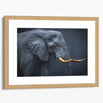 ANIMAL ART ELEPHANT