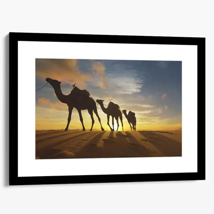 ANIMAL ART CAMELS