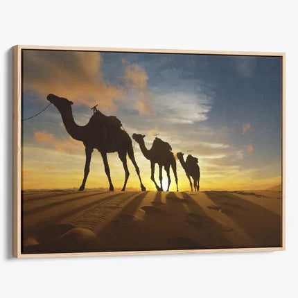 ANIMAL ART CAMELS