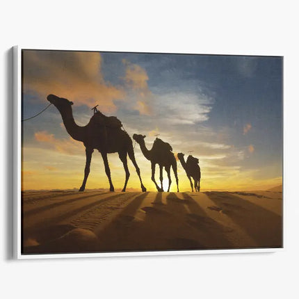 ANIMAL ART CAMELS