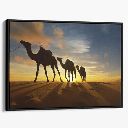 ANIMAL ART CAMELS