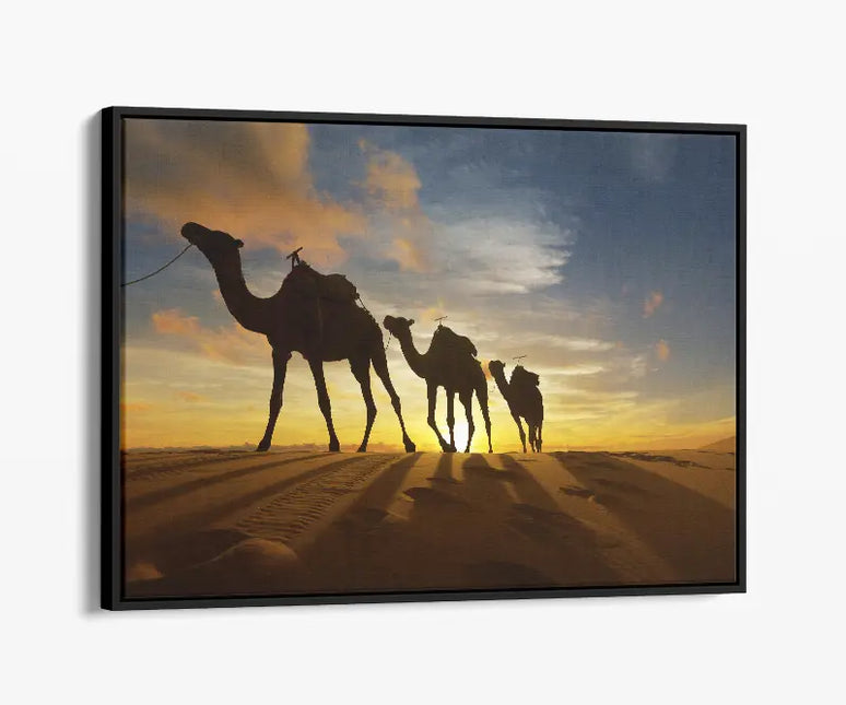 ANIMAL ART CAMELS