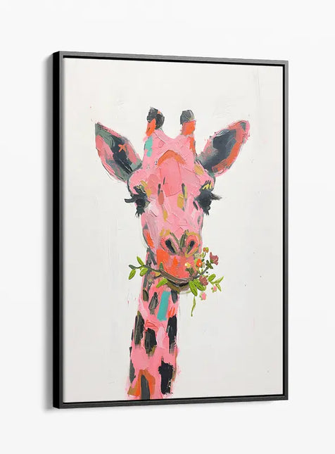 ANIMAL ART GIRAFFE