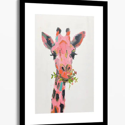 ANIMAL ART GIRAFFE