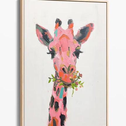 ANIMAL ART GIRAFFE