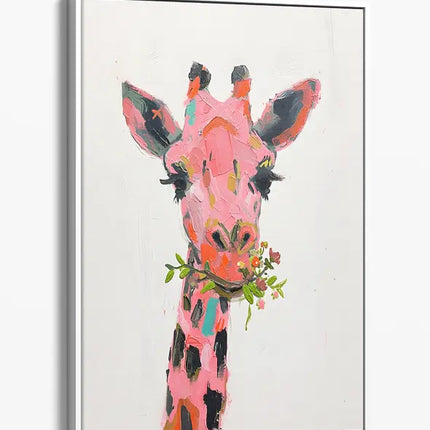 ANIMAL ART GIRAFFE