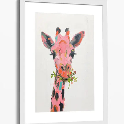 ANIMAL ART GIRAFFE