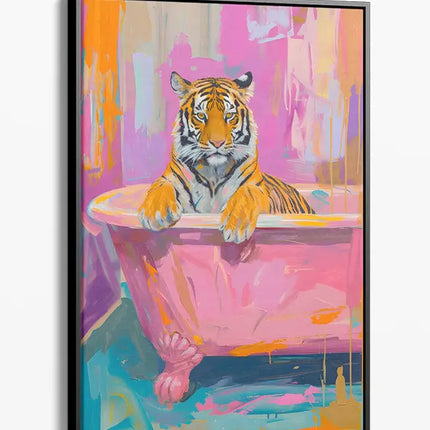 ANIMAL ART TIGER