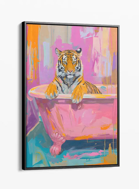 ANIMAL ART TIGER