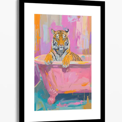 ANIMAL ART TIGER