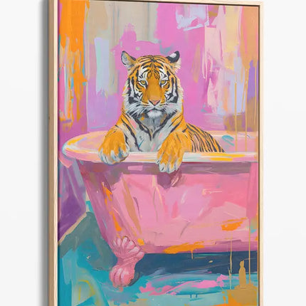 ANIMAL ART TIGER