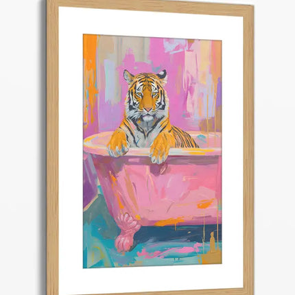 ANIMAL ART TIGER