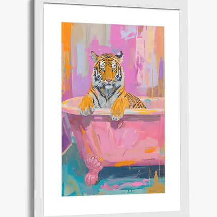 ANIMAL ART TIGER