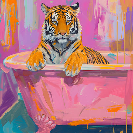 ANIMAL ART TIGER