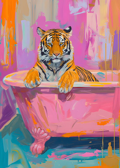 ANIMAL ART TIGER