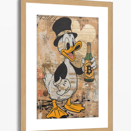 AMINE ART DAFFY DUCK