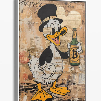 AMINE ART DAFFY DUCK