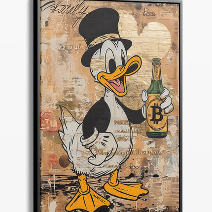 AMINE ART DAFFY DUCK