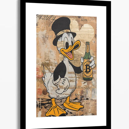 AMINE ART DAFFY DUCK