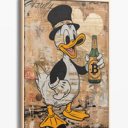 AMINE ART DAFFY DUCK