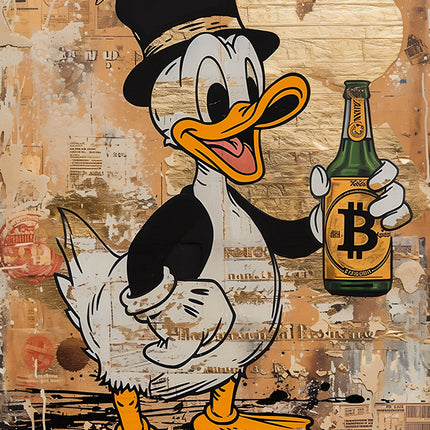 AMINE ART DAFFY DUCK