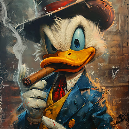 AMINE ART DAFFY DUCK