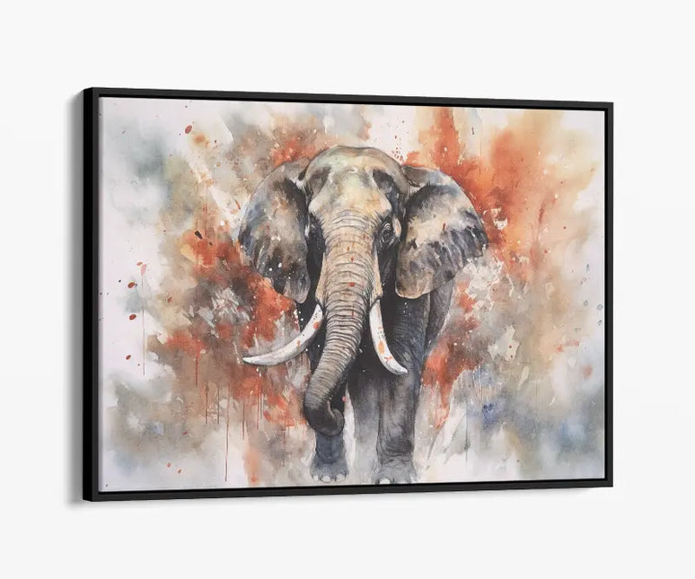 ANIMAL ART ELEPHATS