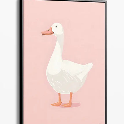 ANIMAL ART DUCK