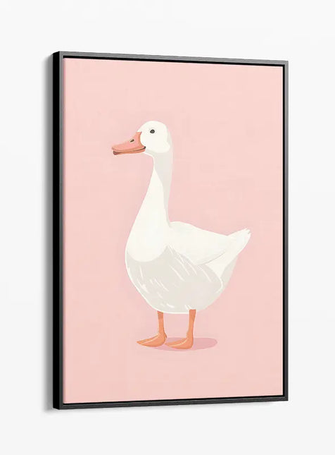 ANIMAL ART DUCK