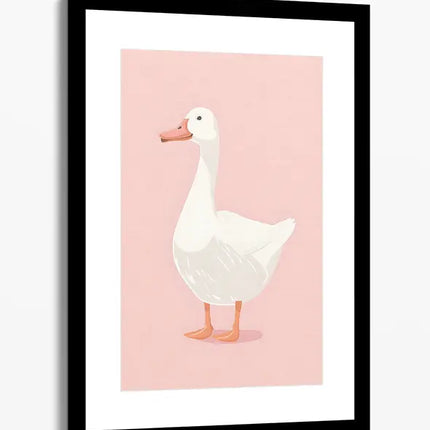 ANIMAL ART DUCK