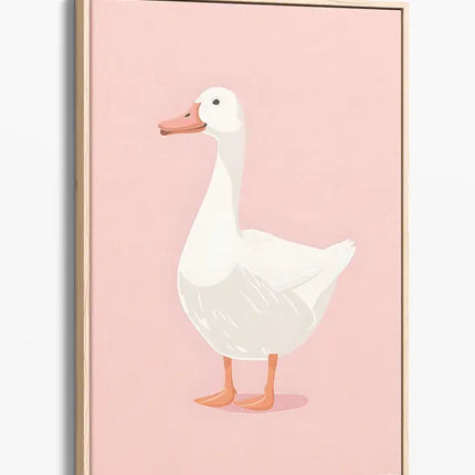 ANIMAL ART DUCK