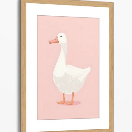 ANIMAL ART DUCK