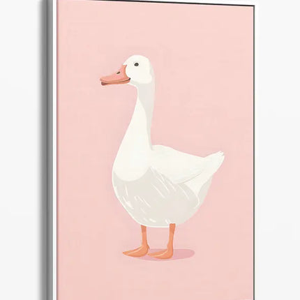 ANIMAL ART DUCK