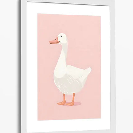 ANIMAL ART DUCK