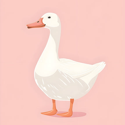 ANIMAL ART DUCK