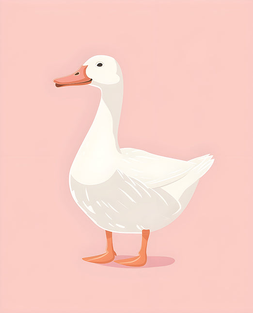 ANIMAL ART DUCK