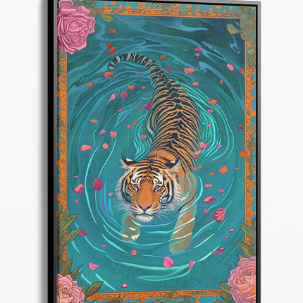 ANIMAL ART TIGER