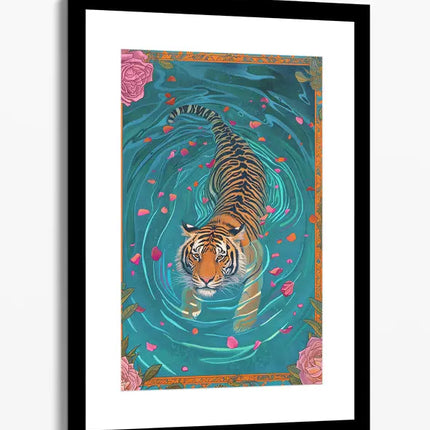 ANIMAL ART TIGER