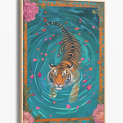 ANIMAL ART TIGER
