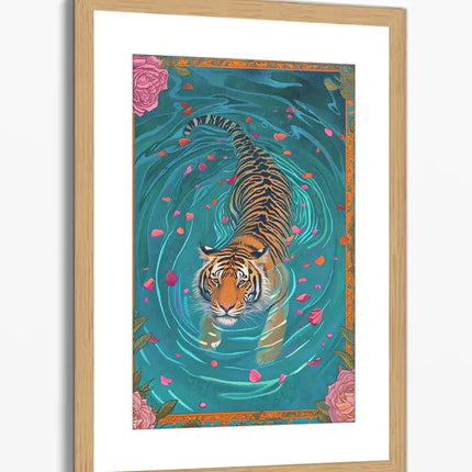 ANIMAL ART TIGER