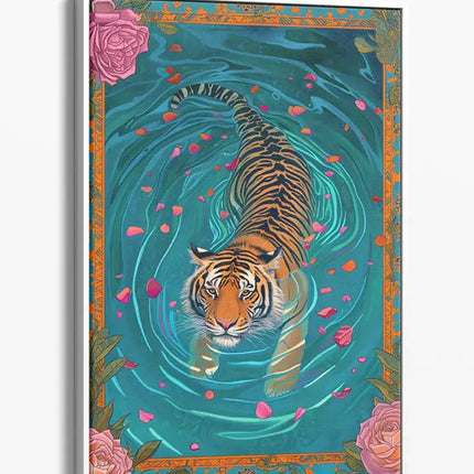 ANIMAL ART TIGER