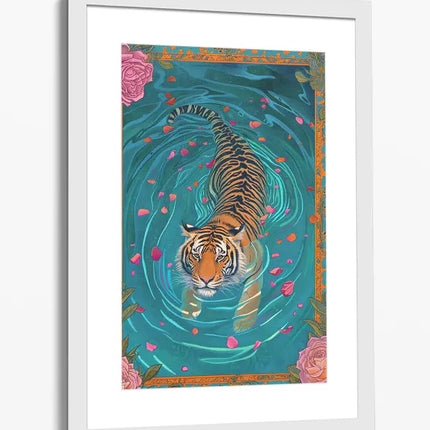 ANIMAL ART TIGER