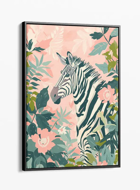 ANIMAL ART ZEBRA