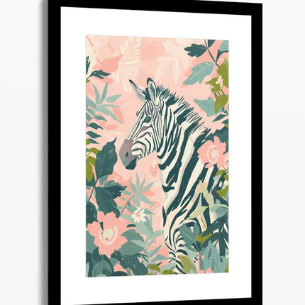 ANIMAL ART ZEBRA