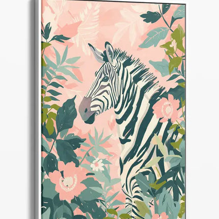 ANIMAL ART ZEBRA